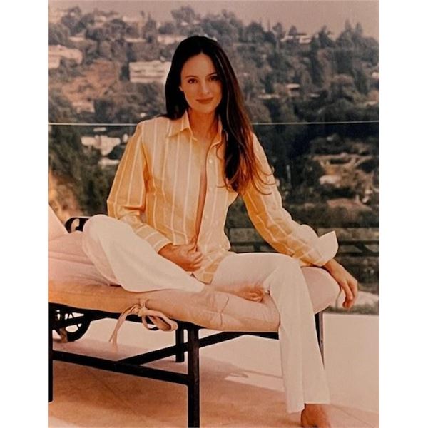 The Last of the Mohicans Madeleine Stowe Unsigned Photo