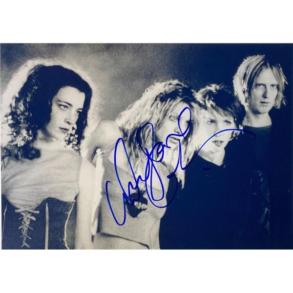 Hole Courtney Love facsimile signed  photo