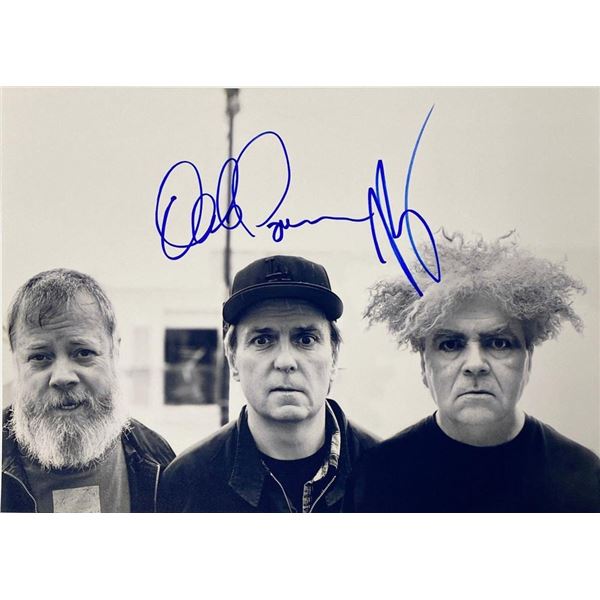 Melvins facsimile signed  photo