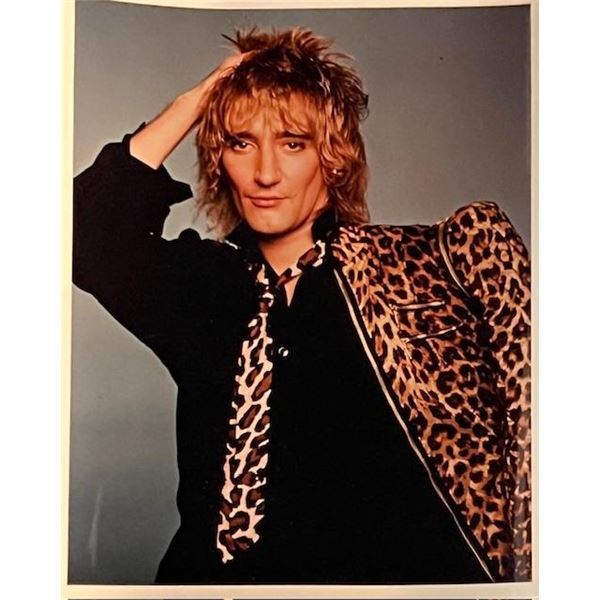 Rod Stewart unsigned photo