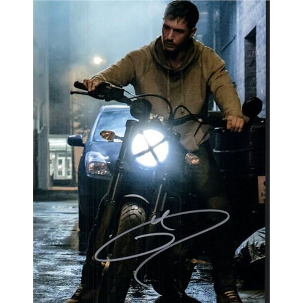Venom Tom Hardy facsimile signed photo