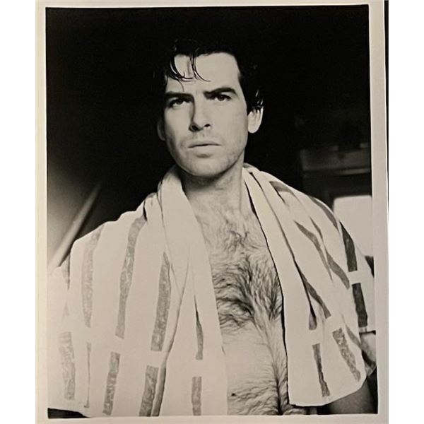 James Bond Pierce Brosnan Unsigned Photo