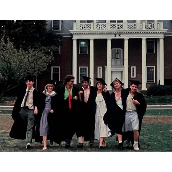 St Elmo's Fire unsigned promo photo