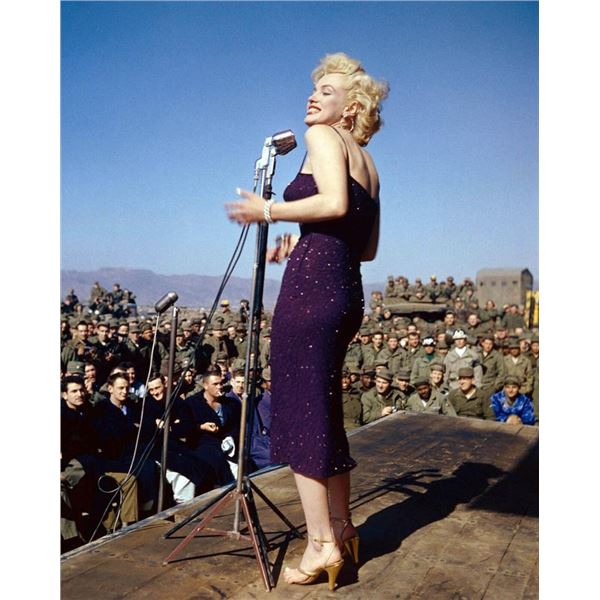 Marilyn Monroe reprint photo