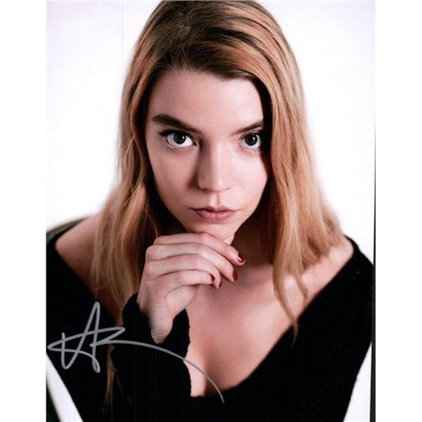 The Witch Anya Taylor-Joy. facsimile signed photo