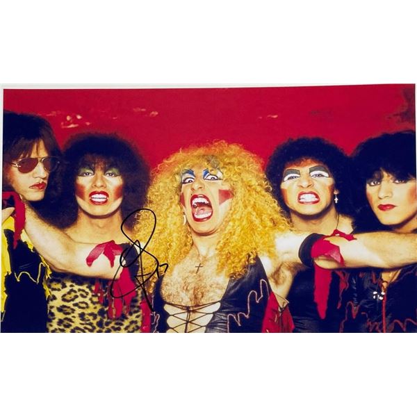 Twisted Sister Dee Snider facsimile signed  photo