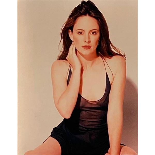 The Last of the Mohicans Madeleine Stowe Unsigned Photo