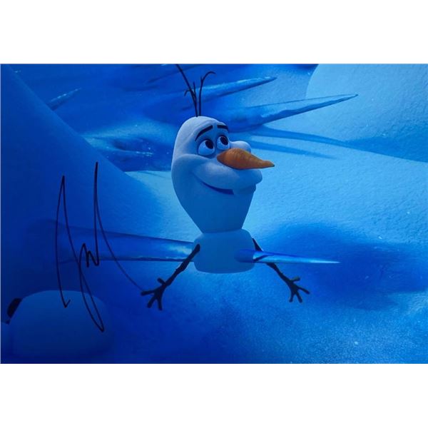 Frozen Olaf Josh Gad facsimile signed  movie photo