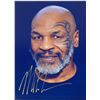 Image 1 : Mike Tyson facsimile signed  photo