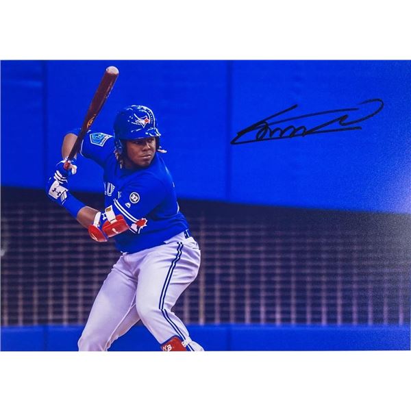 Toronto Blue Jays Vladimir Guerrero Jr. facsimile signed  photo