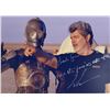 Image 1 : Star Wars George Lucas facsimile signed  photo