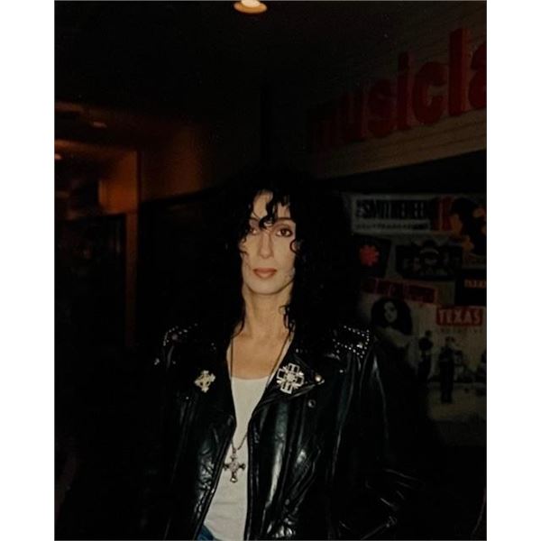 Pop Icon Cher Unsigned Photo