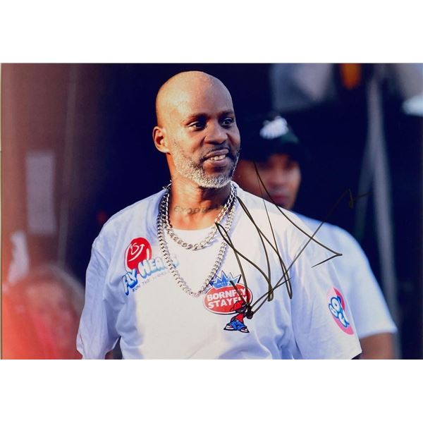 DMX facsimile signed  photo