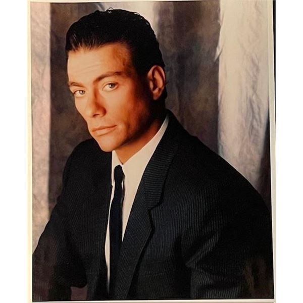 Bloodsport Actor Jean-Claude Van Damme Unsigned Photo