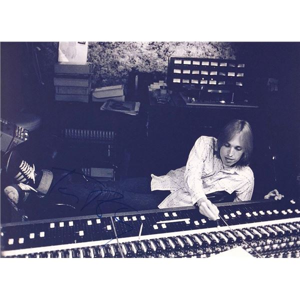 Tom Petty facsimile signed  photo