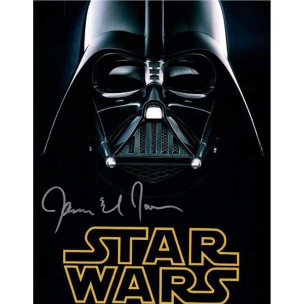 Star Wars James Earl Jones facsimile signed photo
