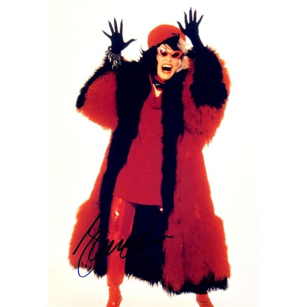 101 Dalmatians Glenn Close facsimile signed  movie photo