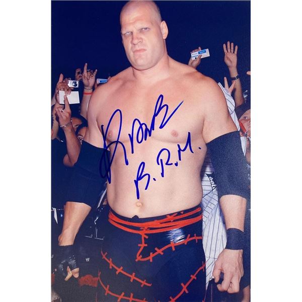 WWE Kane facsimile signed  photo