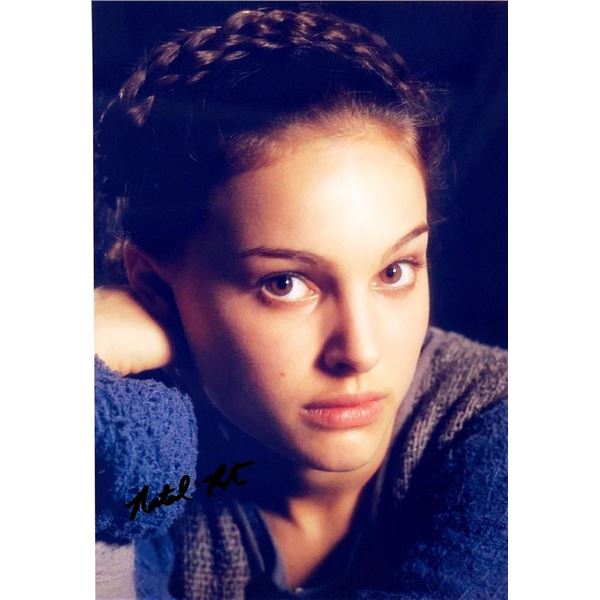 Natalie Portman facsimile signed  photo