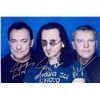 Image 1 : Rush band facsimile signed  photo
