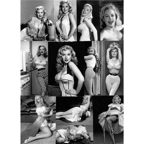 Jayne Mansfield reprint photo