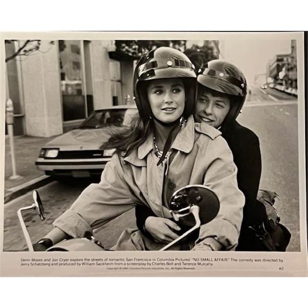 No Small Affair original unsigned photo of Demi Moore  and Jon Cryer