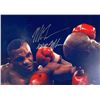 Image 1 : Mike Tyson, Evander Holyfield facsimile signed  photo