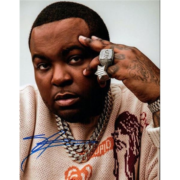 Take You There Sean Kingston facsimile signed photo