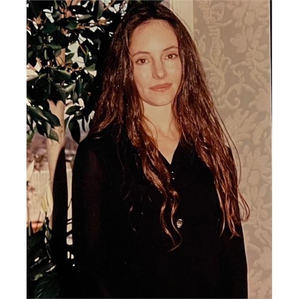 The Last of the Mohicans Madeleine Stowe Unsigned Photo