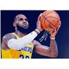 Image 1 : NBA All Star LeBron James facsimile signed  photo