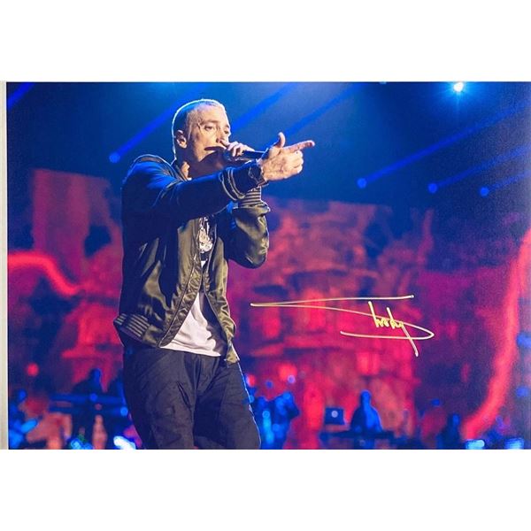 Eminem facsimile signed  photo