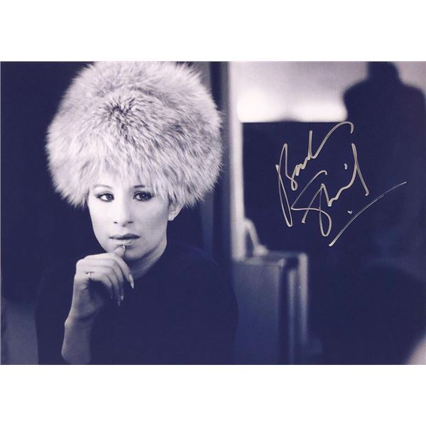 Barbra Streisand facsimile signed  photo