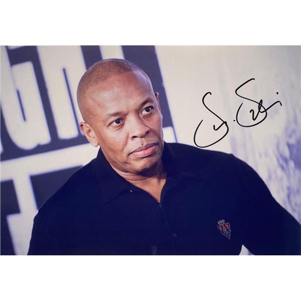 Dr. Dre facsimile signed  photo