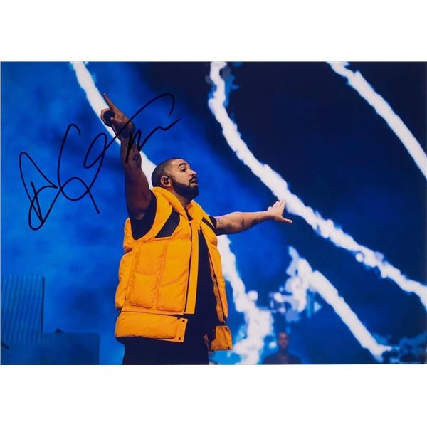 Drake facsimile signed  photo