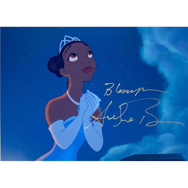 The Princess and the Frog  Anika Noni Rose facsimile signed movie photo