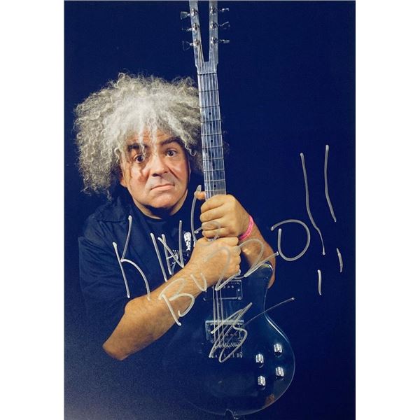 Buzz Osborne facsimile signed  photo