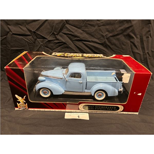 1:18 scale die cast 37 Studebaker pickup by Road Signature
