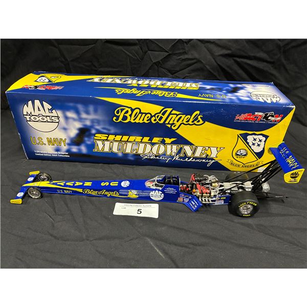 NIB US Navy 1:24 scale Top Fuel Shirley Muldowney dragster