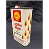 Image 2 : 1960s Shell lighter fluid tin, empty, 5" tall