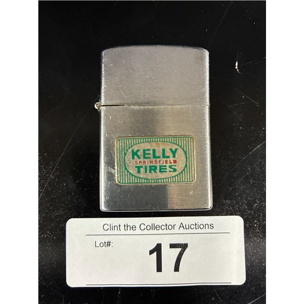 1950s Kelly Springfield Tires lighter