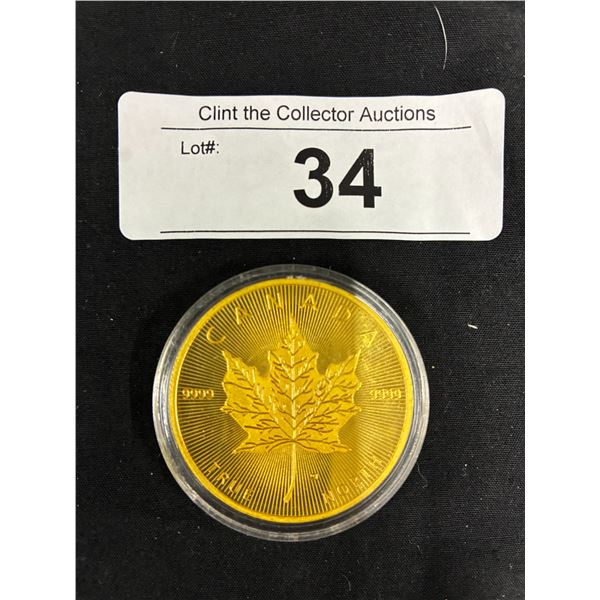 Limited edition Charles III collector coin