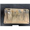 Image 2 : 1930 Manitoba license plate