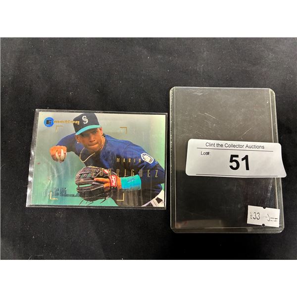 Rare ungraded Alex Rodriguez (A-Rod) card, very nice condition