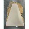 Image 2 : Large 1930s Bickmore Easy Shave Cream cardboard sign 31" tall