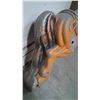 Image 4 : Aluminum carousel horse, 29" long