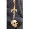 Image 2 : Skull with dagger 16" overall height