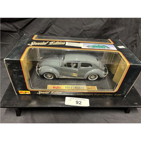 1:18 scale NIB 1951 Volkswagen