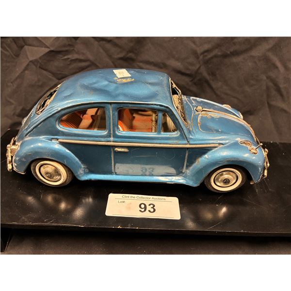 60s tin VW Beetle, made in Japan