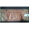 Image 1 : 1942 Colorado license plate