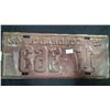 Image 2 : 1942 Colorado license plate